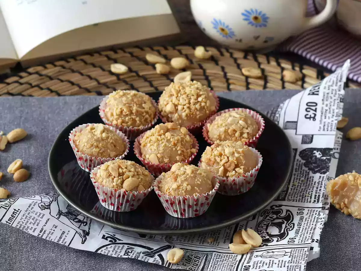 Arašídové brigadeiro, lahodná brazilská sladkost