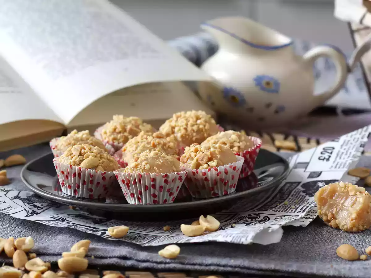 Arašídové brigadeiro, lahodná brazilská sladkost - foto 2