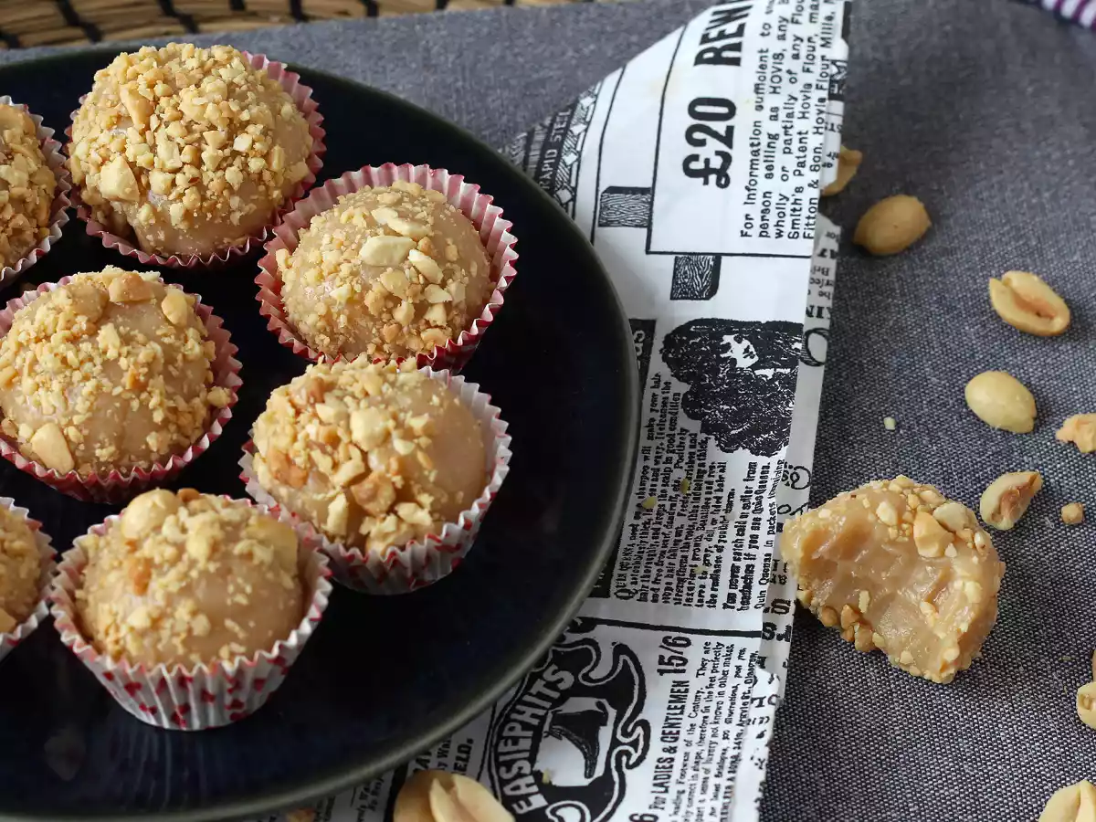 Arašídové brigadeiro, lahodná brazilská sladkost - foto 4
