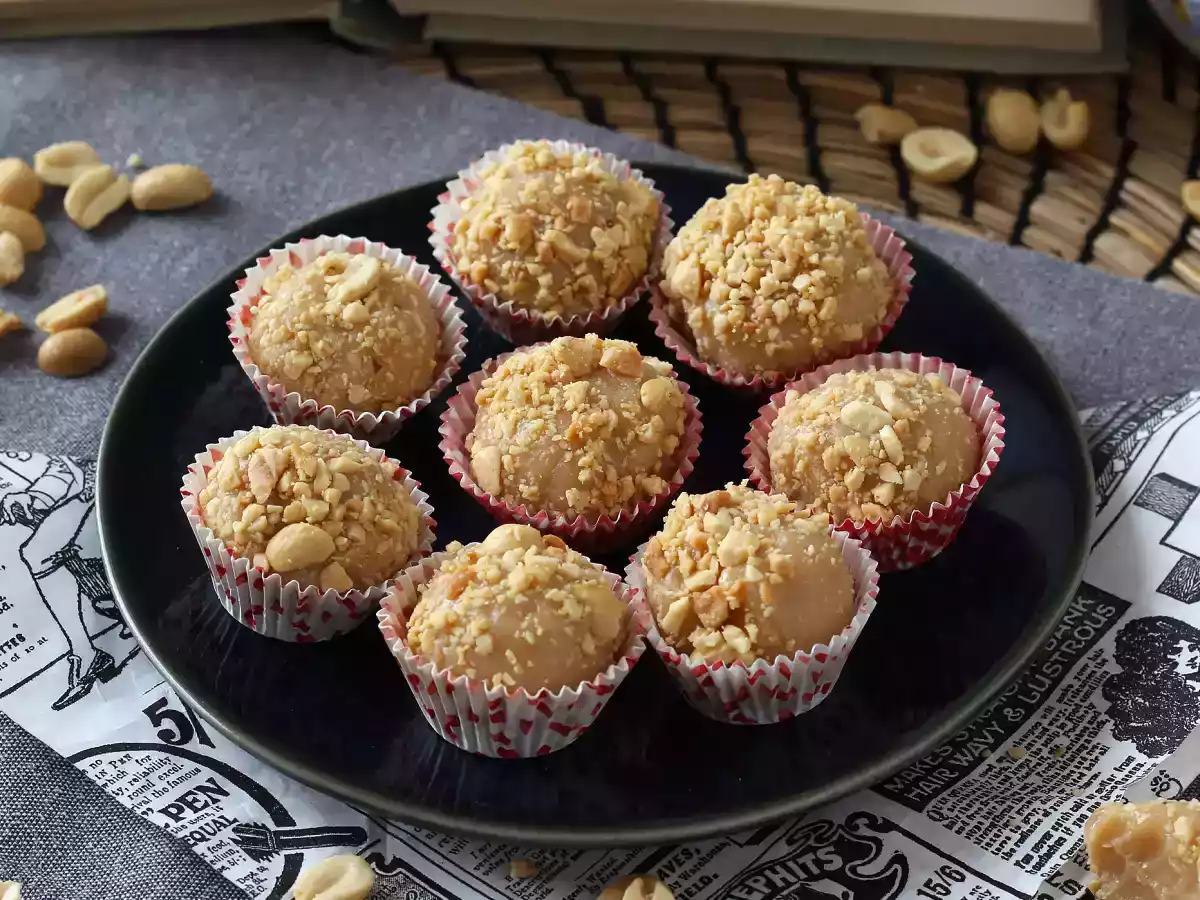 Arašídové brigadeiro, lahodná brazilská sladkost - foto 5