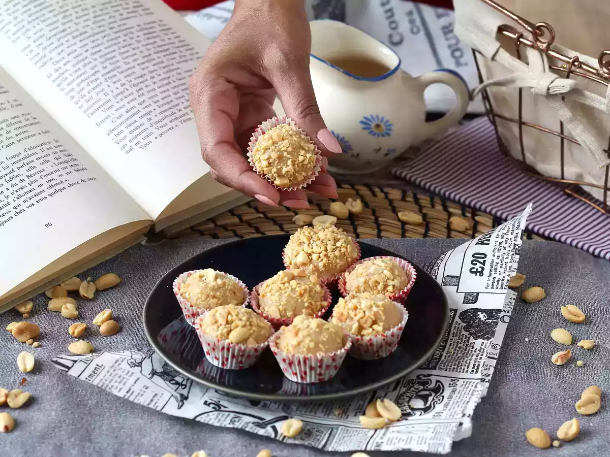 Arašídové brigadeiro, lahodná brazilská sladkost - foto 6