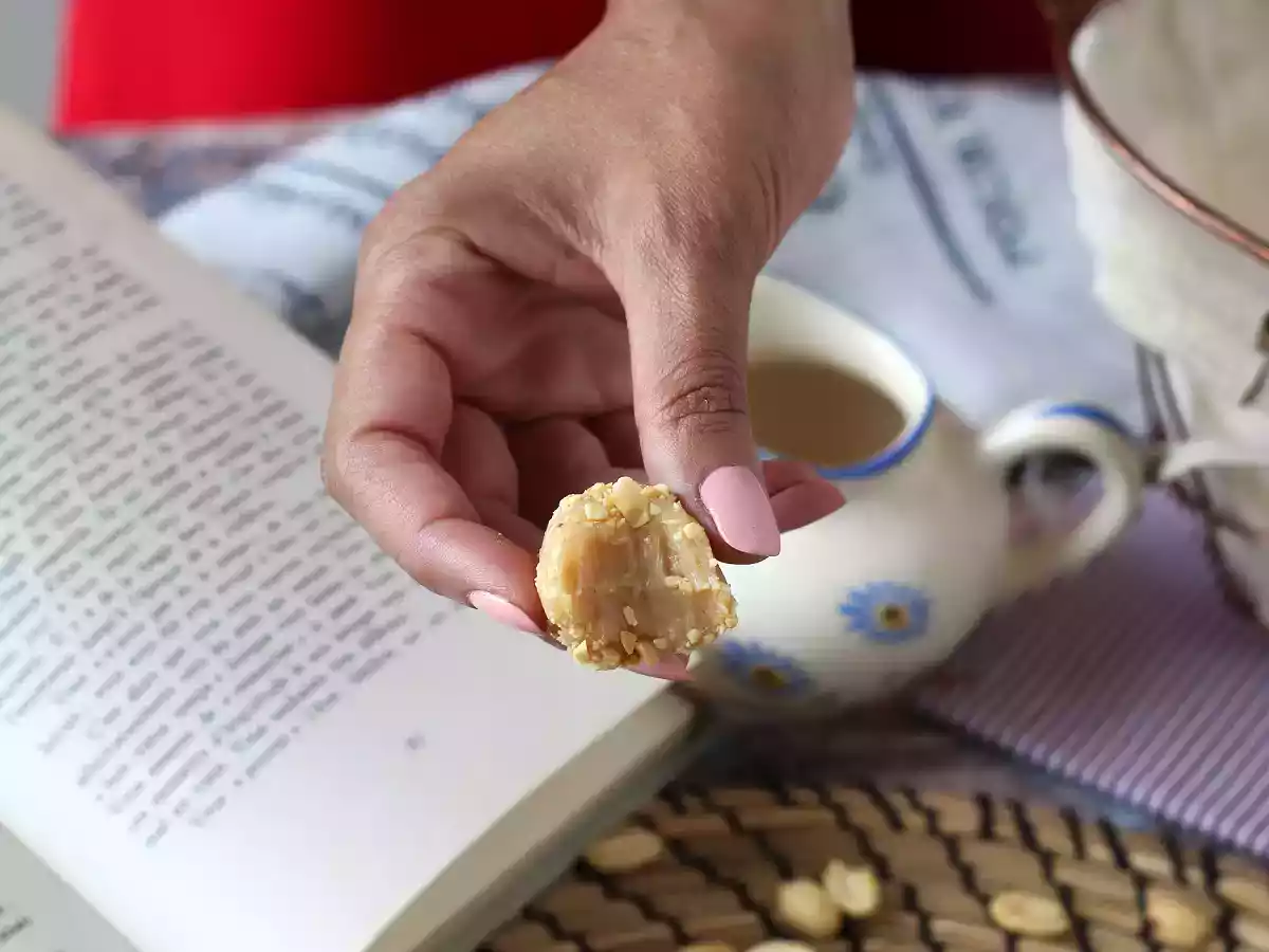 Arašídové brigadeiro, lahodná brazilská sladkost - foto 7
