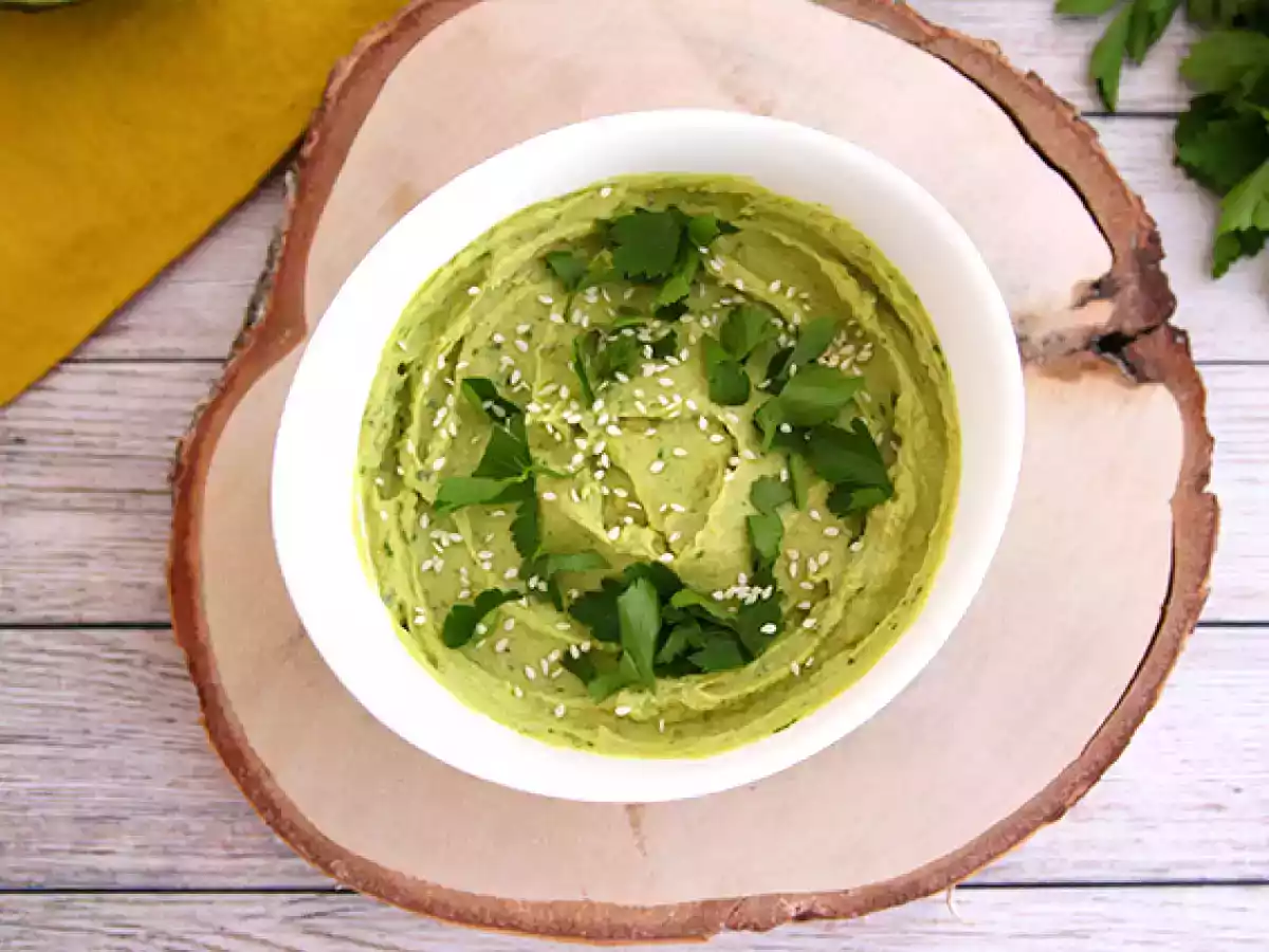 Avokádový hummus - foto 2
