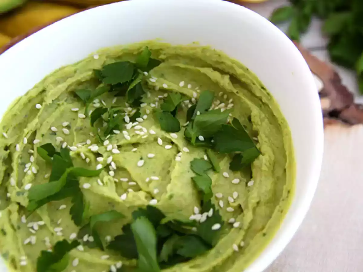 Avokádový hummus - foto 3