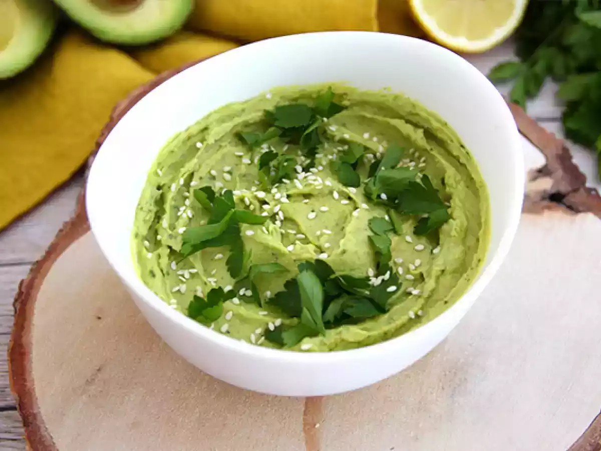 Avokádový hummus - foto 4
