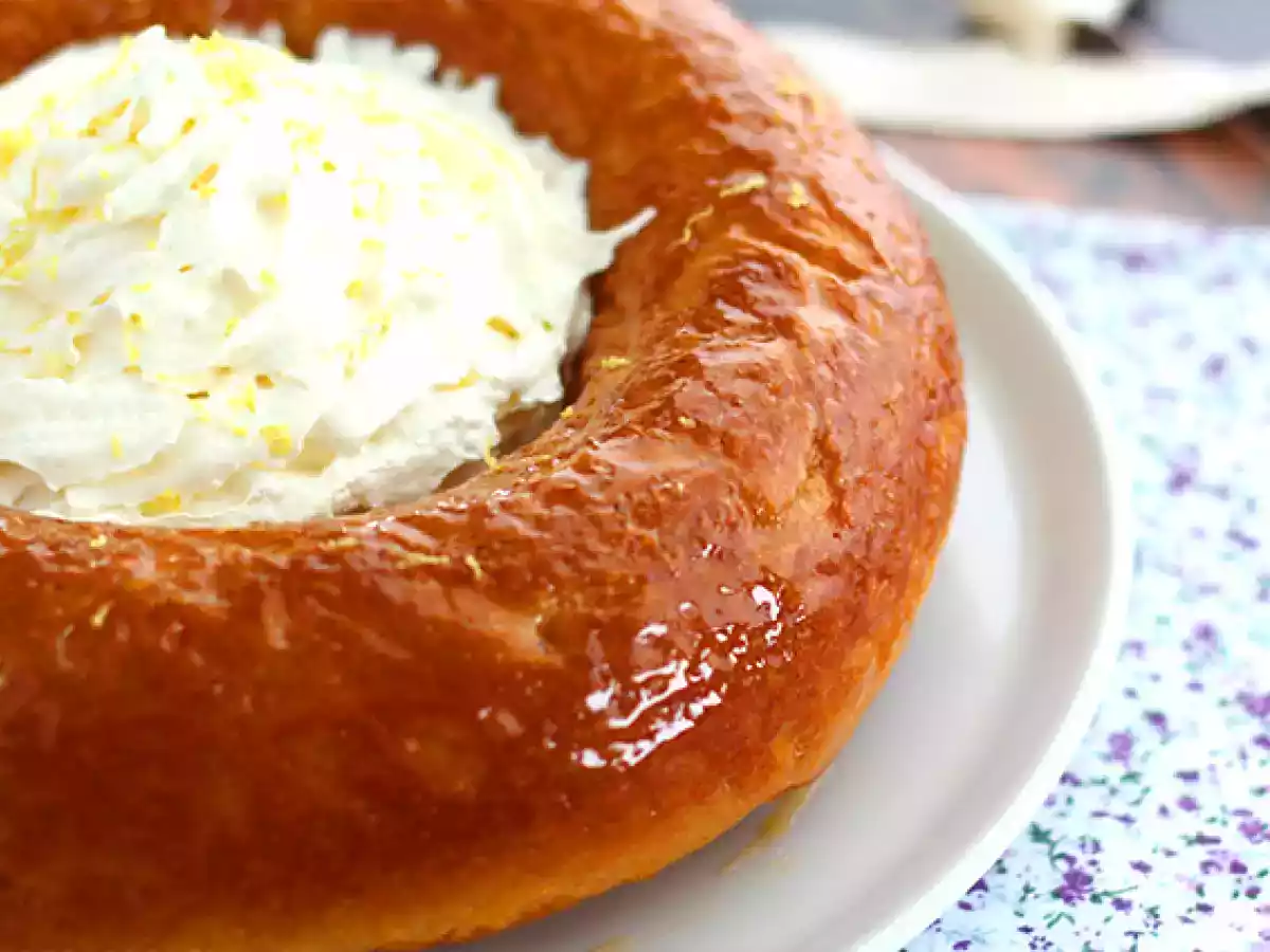 Baba au rhum, podrobně vysvětlený recept - foto 3