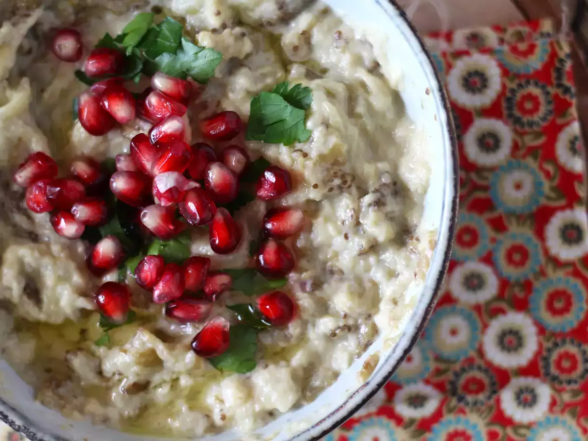 Baba ganoush: lahodná libanonská lilková pomazánka - foto 2