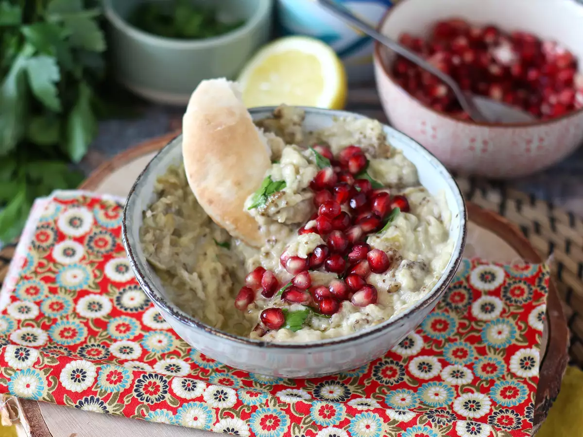 Baba ganoush: lahodná libanonská lilková pomazánka - foto 5