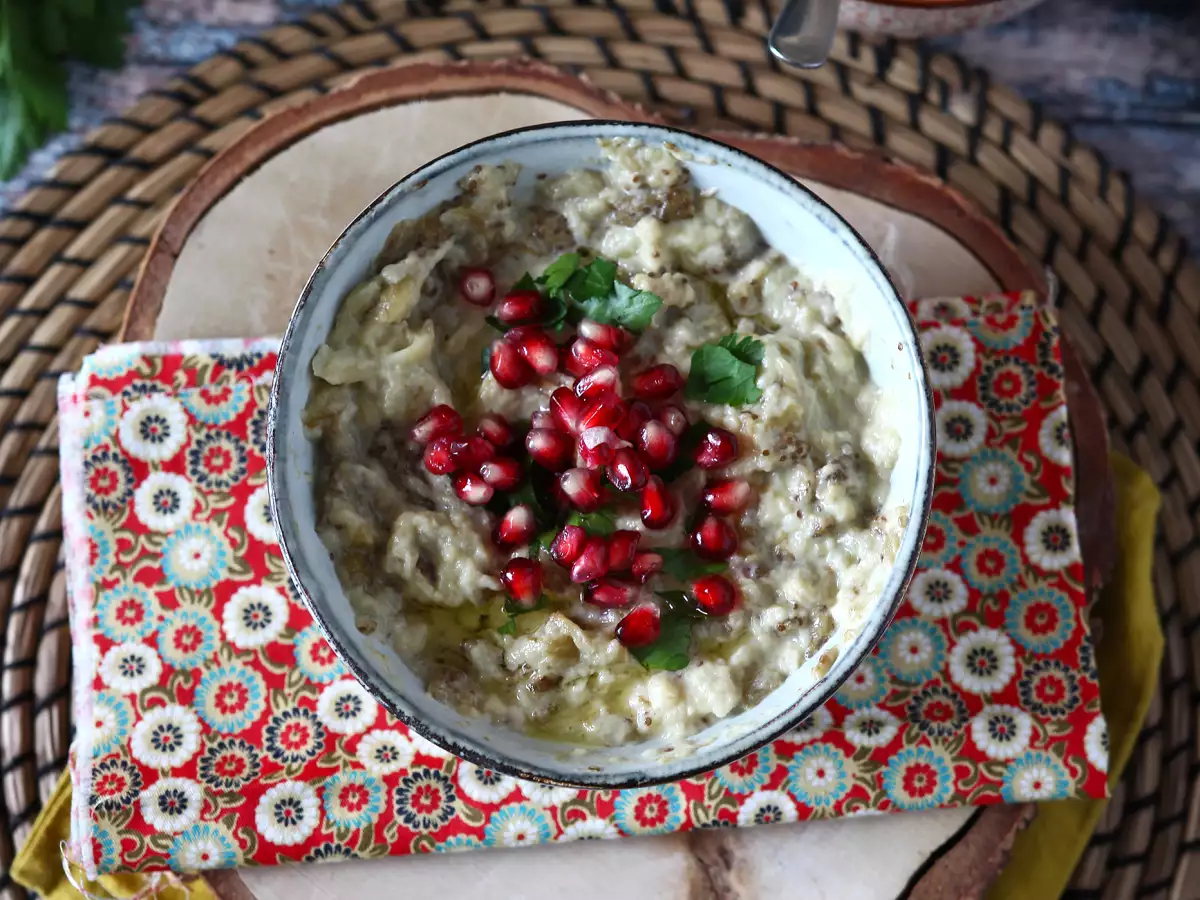 Baba ganoush: lahodná libanonská lilková pomazánka - foto 6