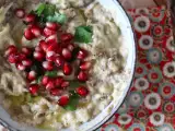 Baba ganoush: lahodná libanonská lilková pomazánka, foto 1