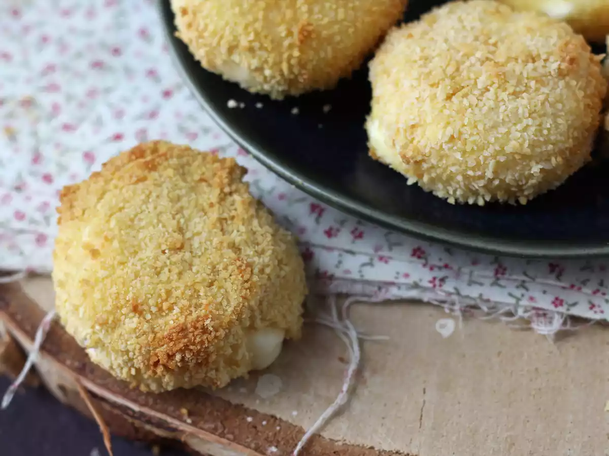 Babybel pané ve fritéze - foto 2