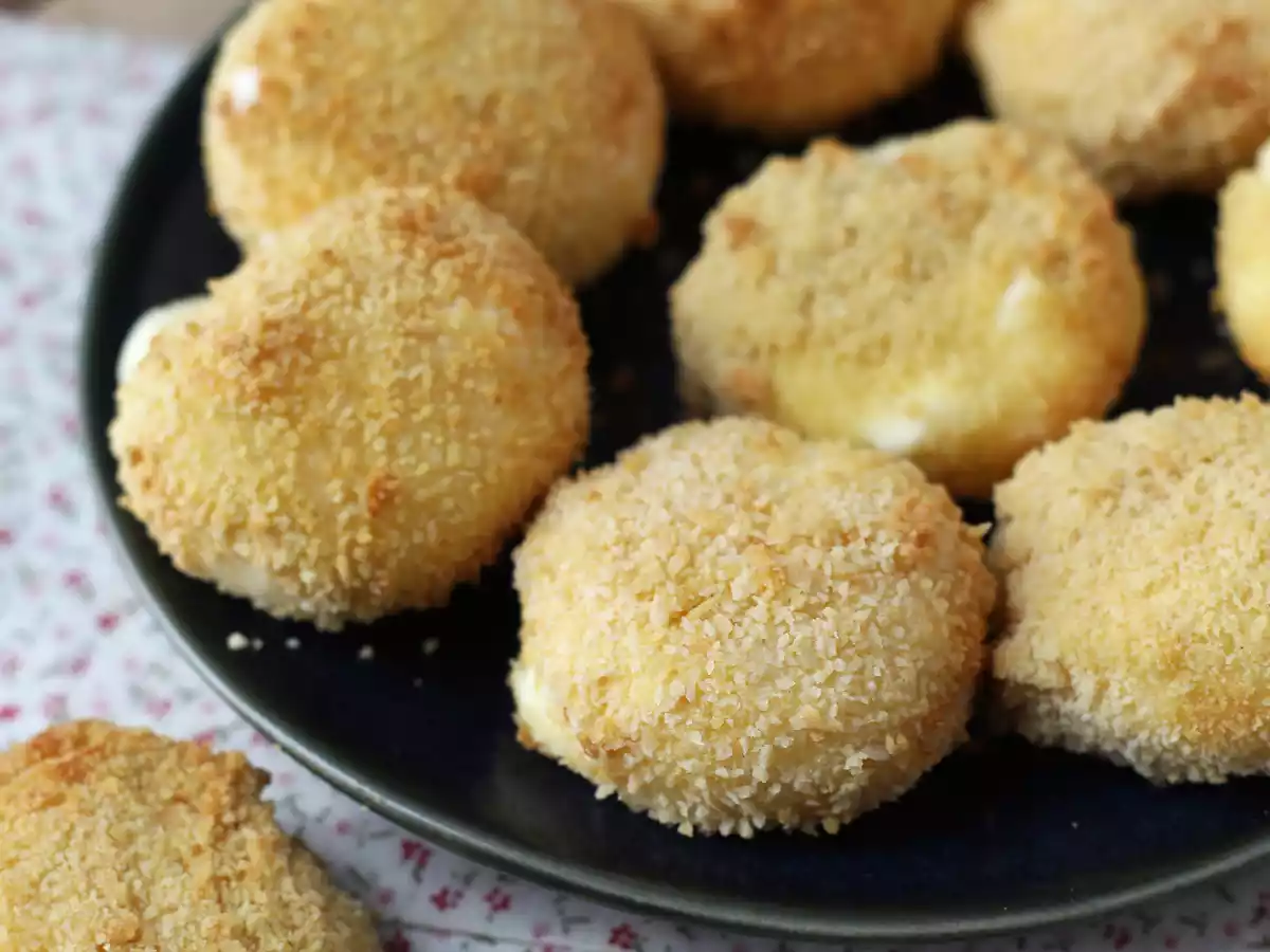 Babybel pané ve fritéze - foto 5
