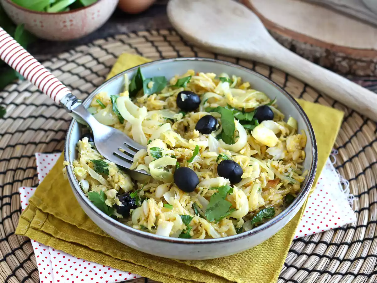 Bacalhau à Brás od Petitchef - foto 6