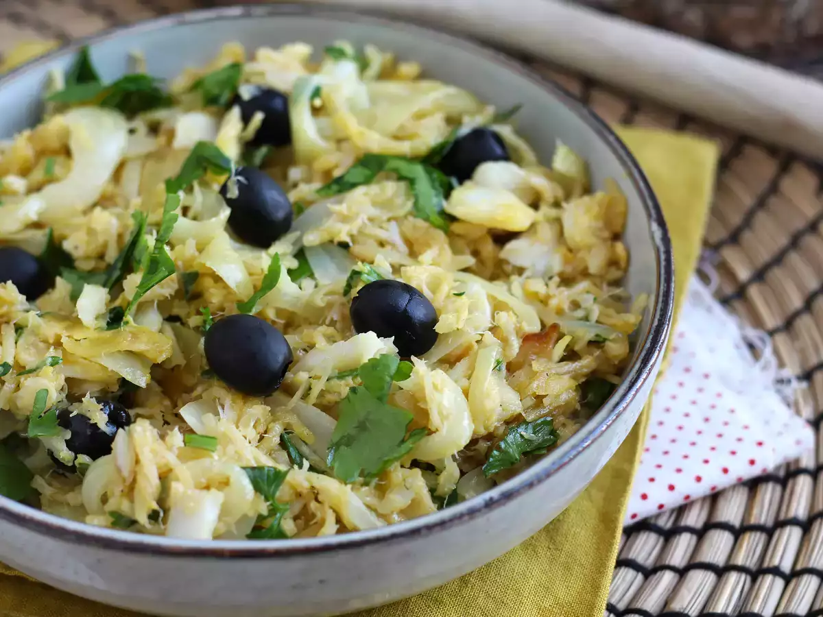 Bacalhau à Brás: snadný a chutný tradiční portugalský recept - foto 2