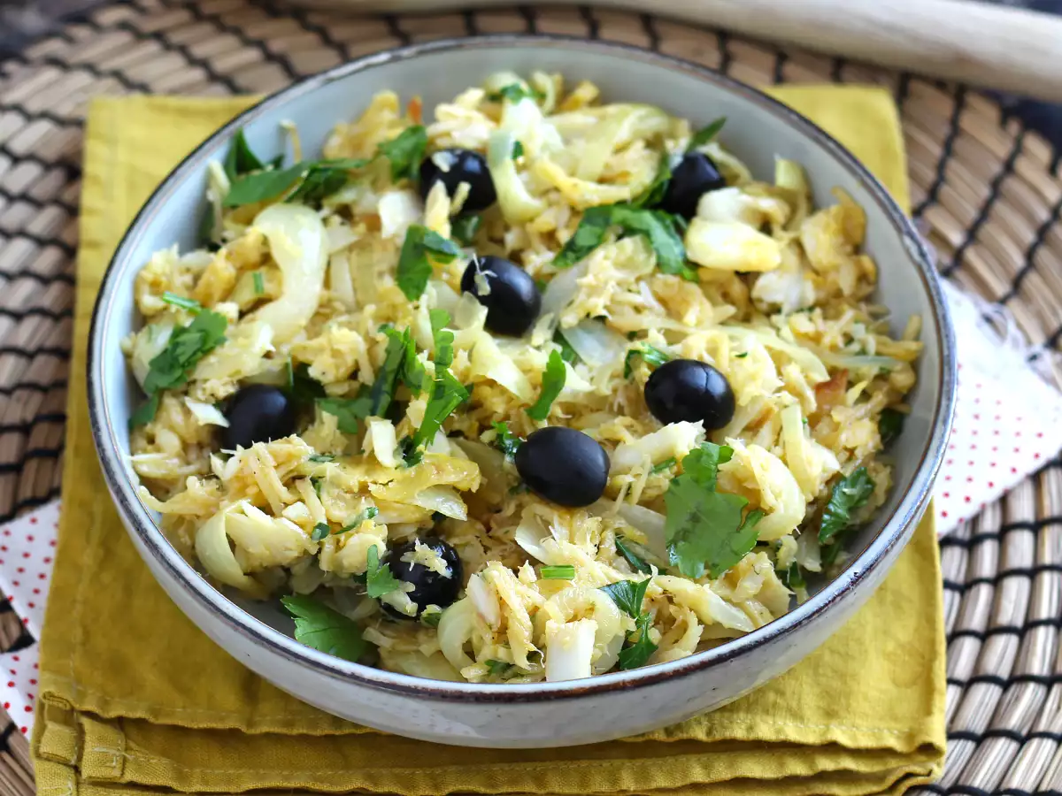 Bacalhau à Brás: snadný a chutný tradiční portugalský recept - foto 4