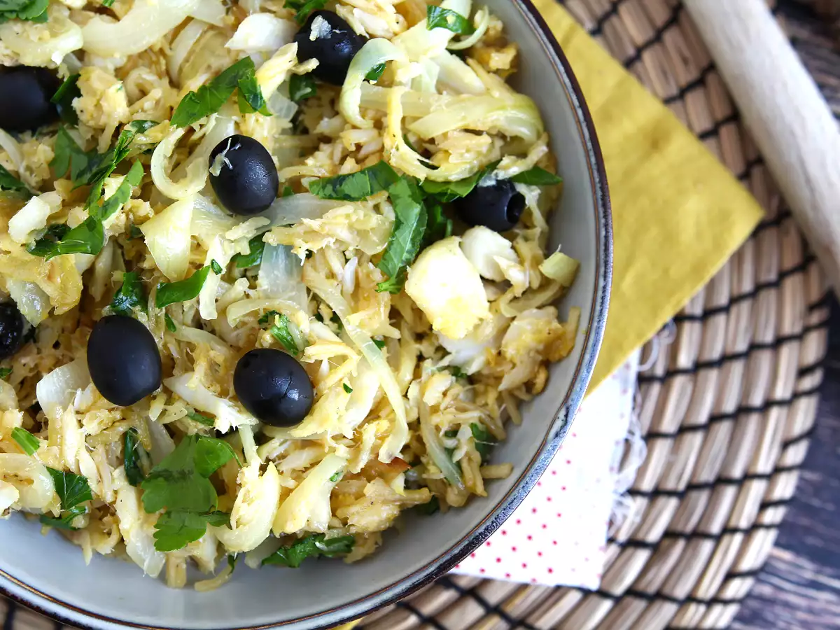 Bacalhau à Brás: snadný a chutný tradiční portugalský recept - foto 5