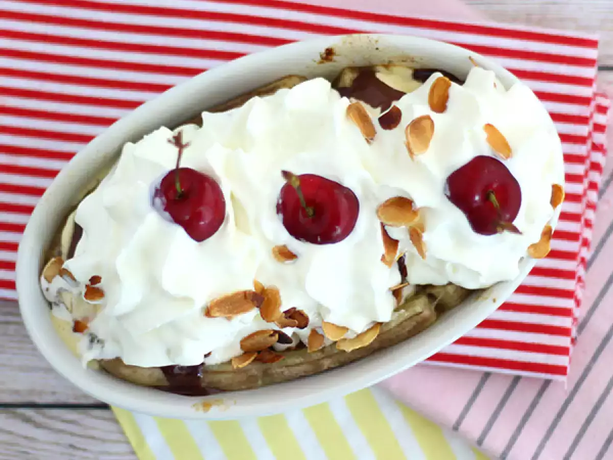 Banana split – slavný zmrzlinový dezert - foto 2
