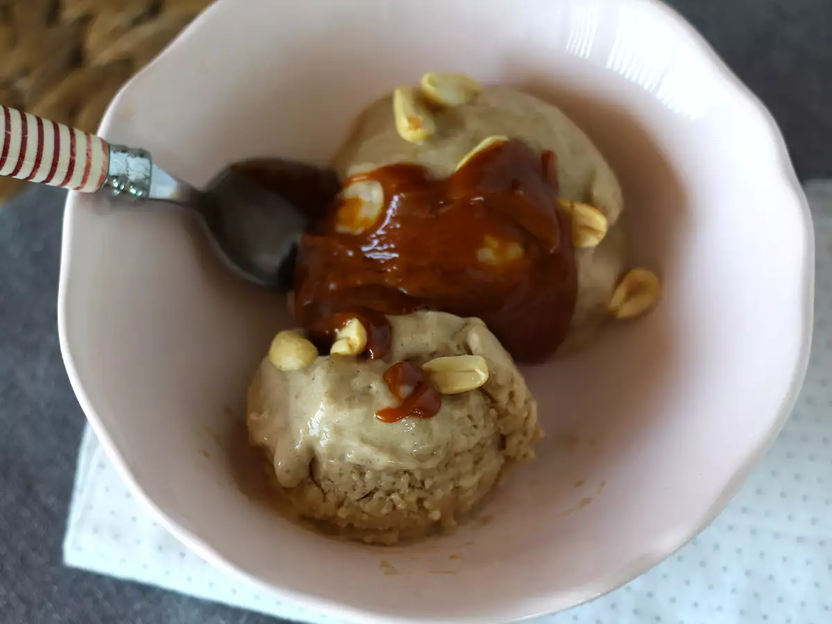 Banánová nice cream: veganská zmrzlina bez zmrzlinovače - foto 4