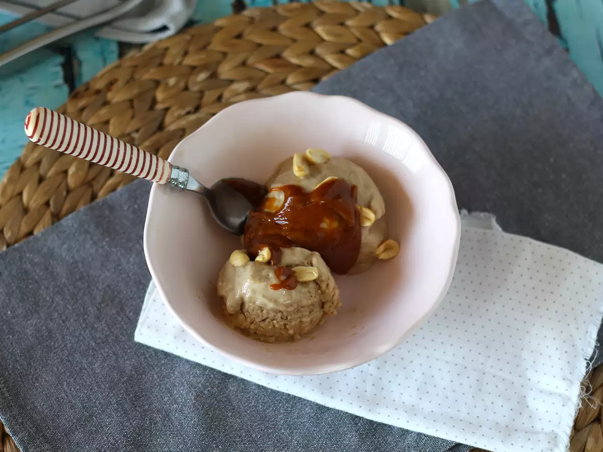 Banánová nice cream: veganská zmrzlina bez zmrzlinovače - foto 5