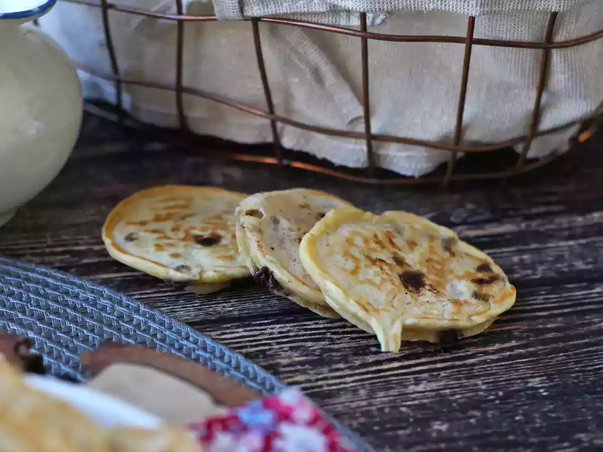 Banánové palačinky bez přidaného cukru jsou ideální k snídani! - foto 5