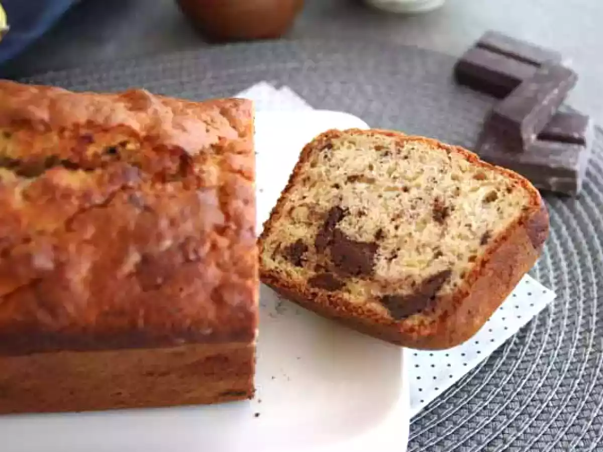 Banánový a čokoládový dort - Extra vlhký! - foto 3