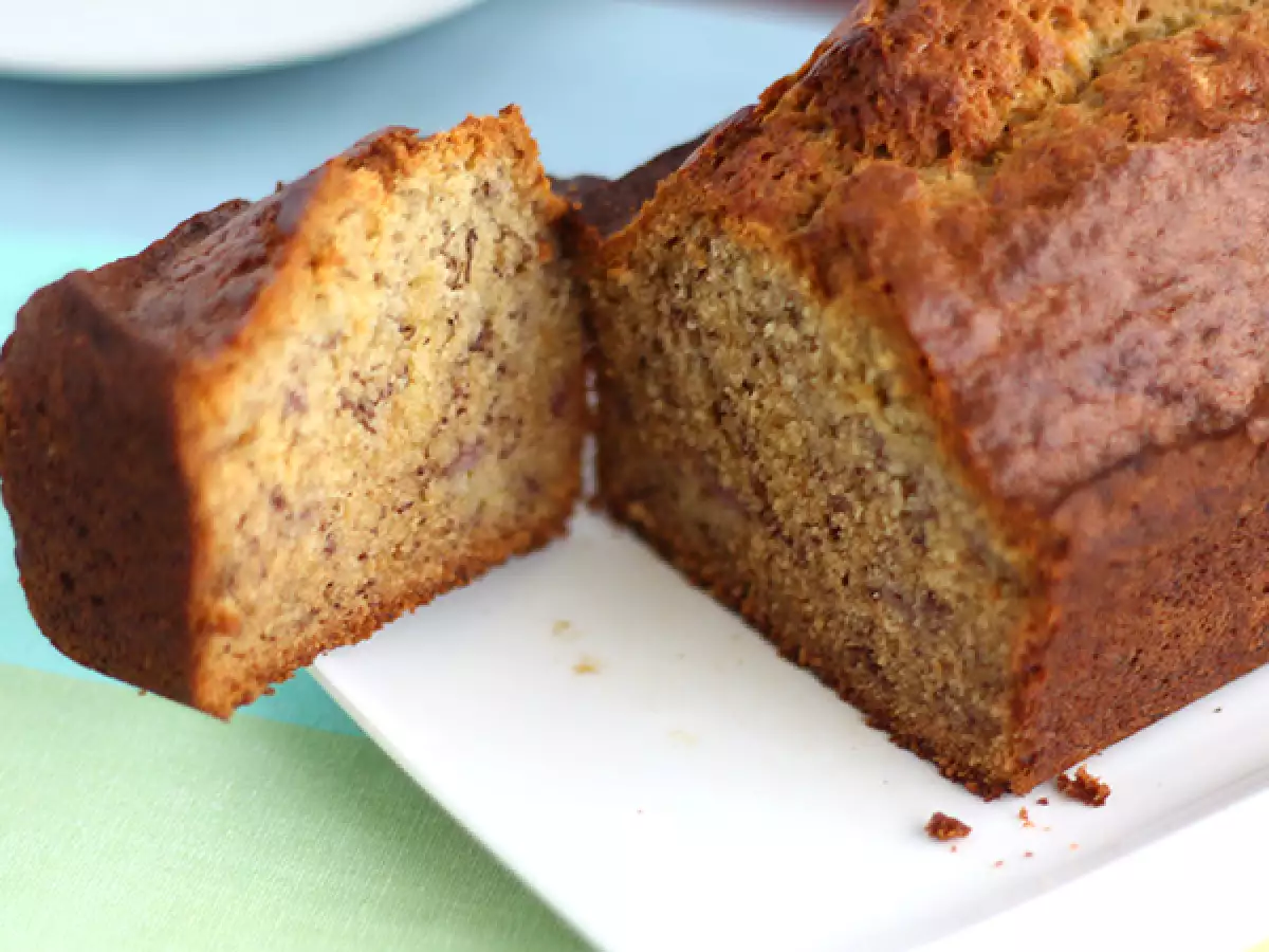 Banánový chléb (banana bread) - foto 2