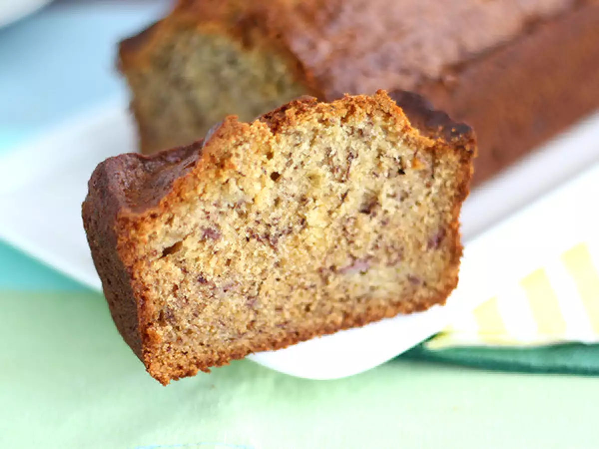 Banánový chléb (banana bread) - foto 3