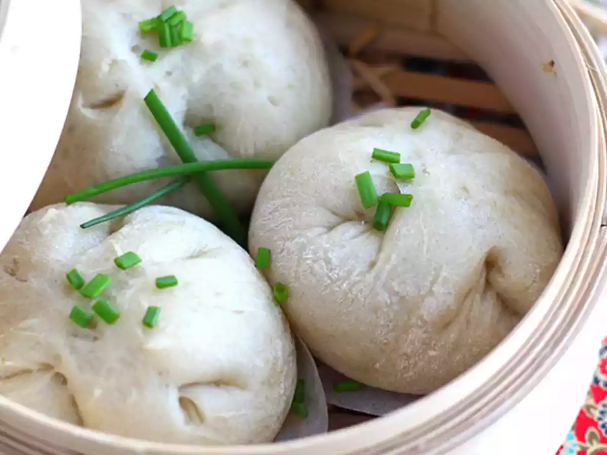 Banh Bao, malé dušené housky - foto 4