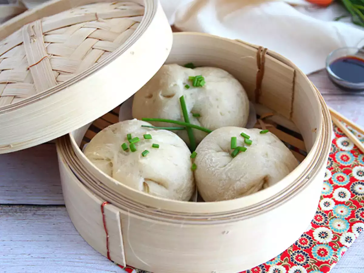 Banh Bao – vietnamské plněné housky na páře - foto 2
