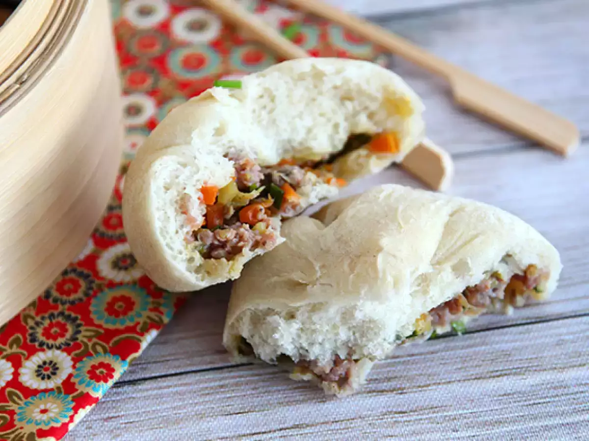 Banh Bao – vietnamské plněné housky na páře - foto 3