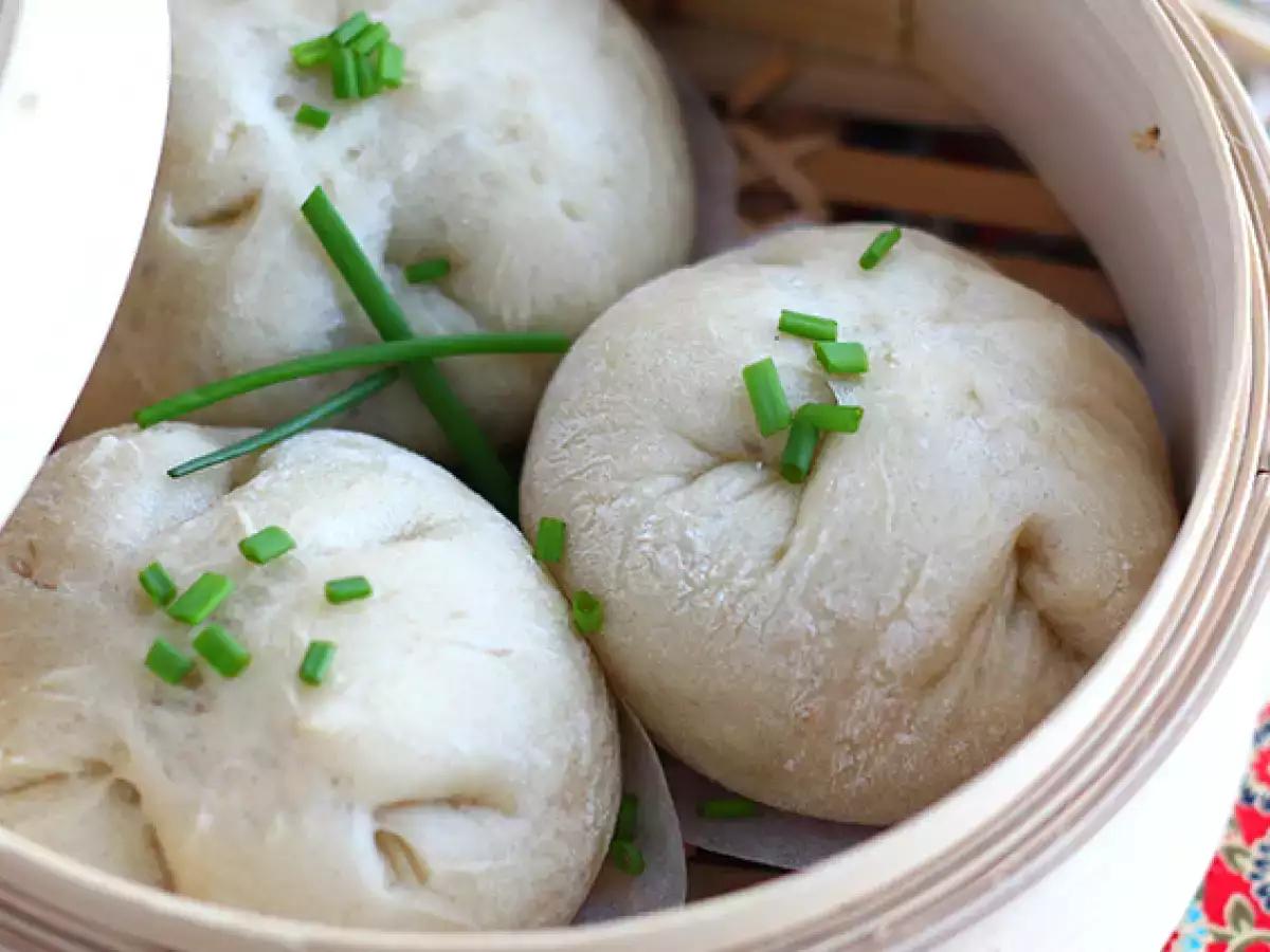 Banh Bao – vietnamské plněné housky na páře - foto 4