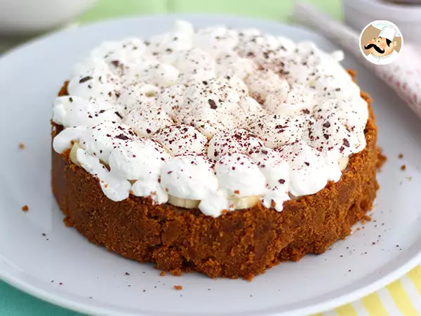 Recept Banoffee – banánový koláč s karamelem