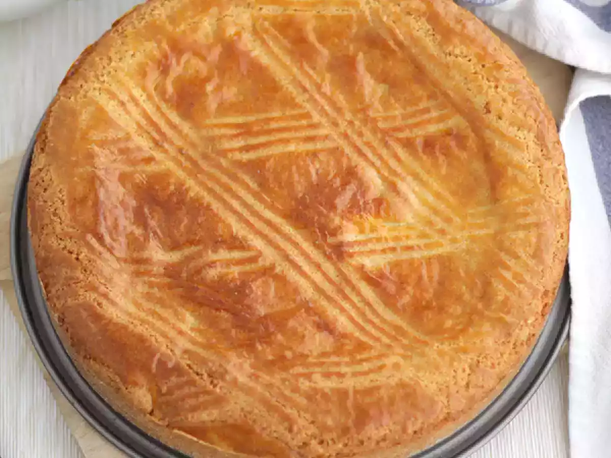 Baskický dort, podrobně vysvětlený recept - foto 3