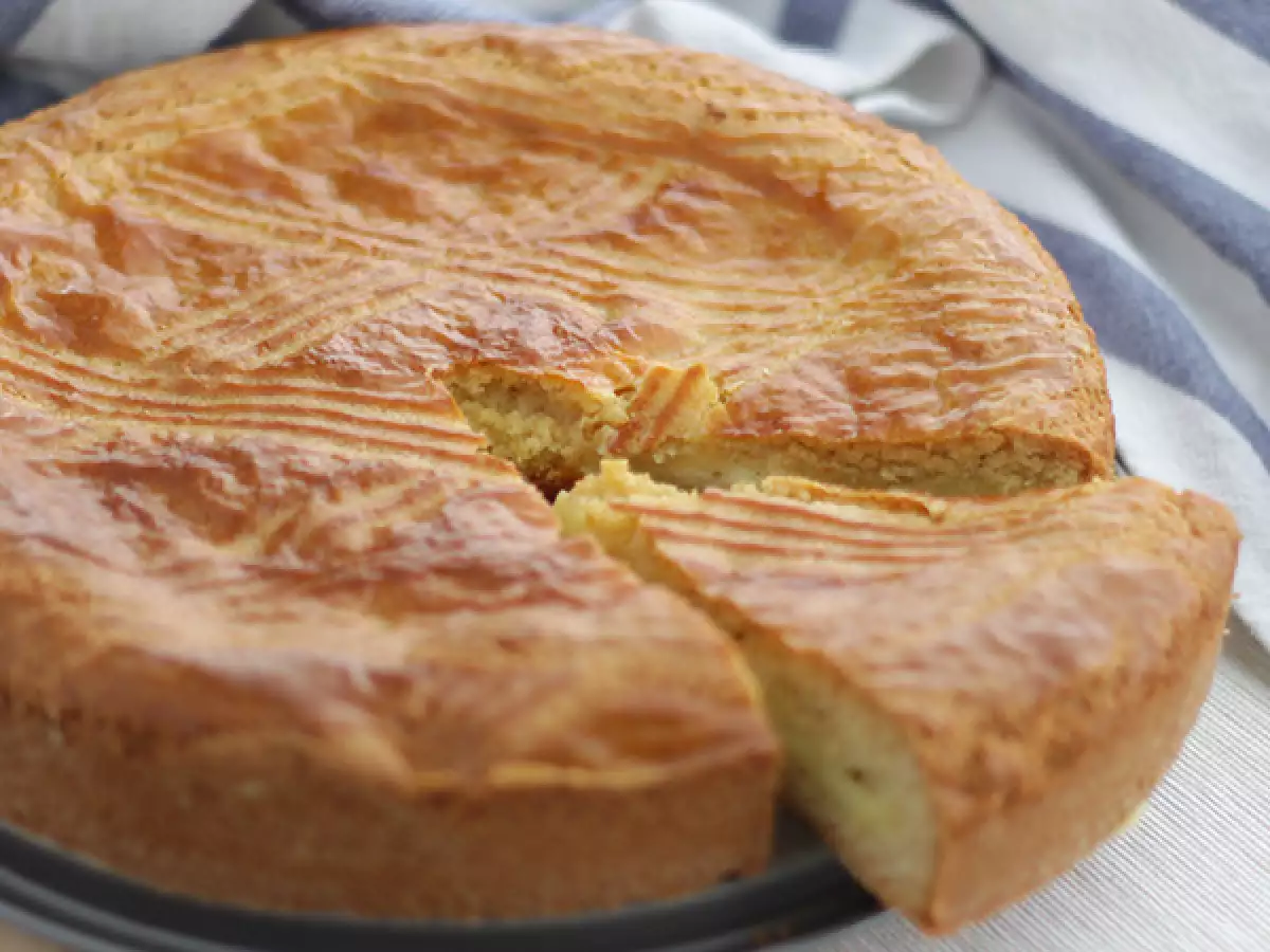 Baskický dort: podrobný recept