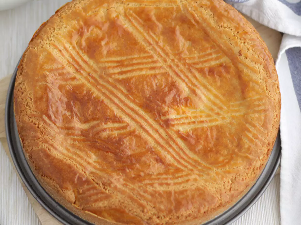 Baskický dort: podrobný recept - foto 3