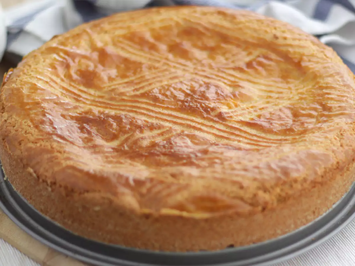 Baskický dort: podrobný recept - foto 4
