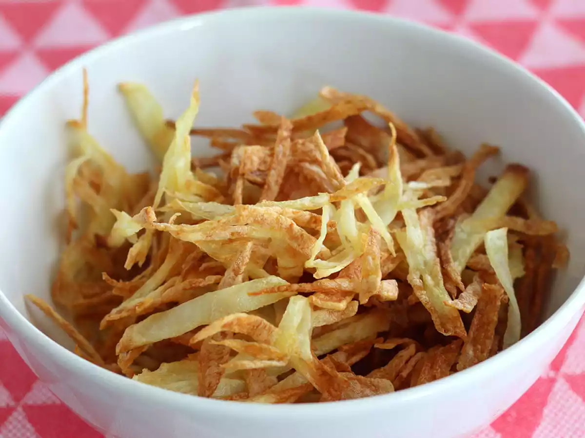 Batata Palha (pečené)