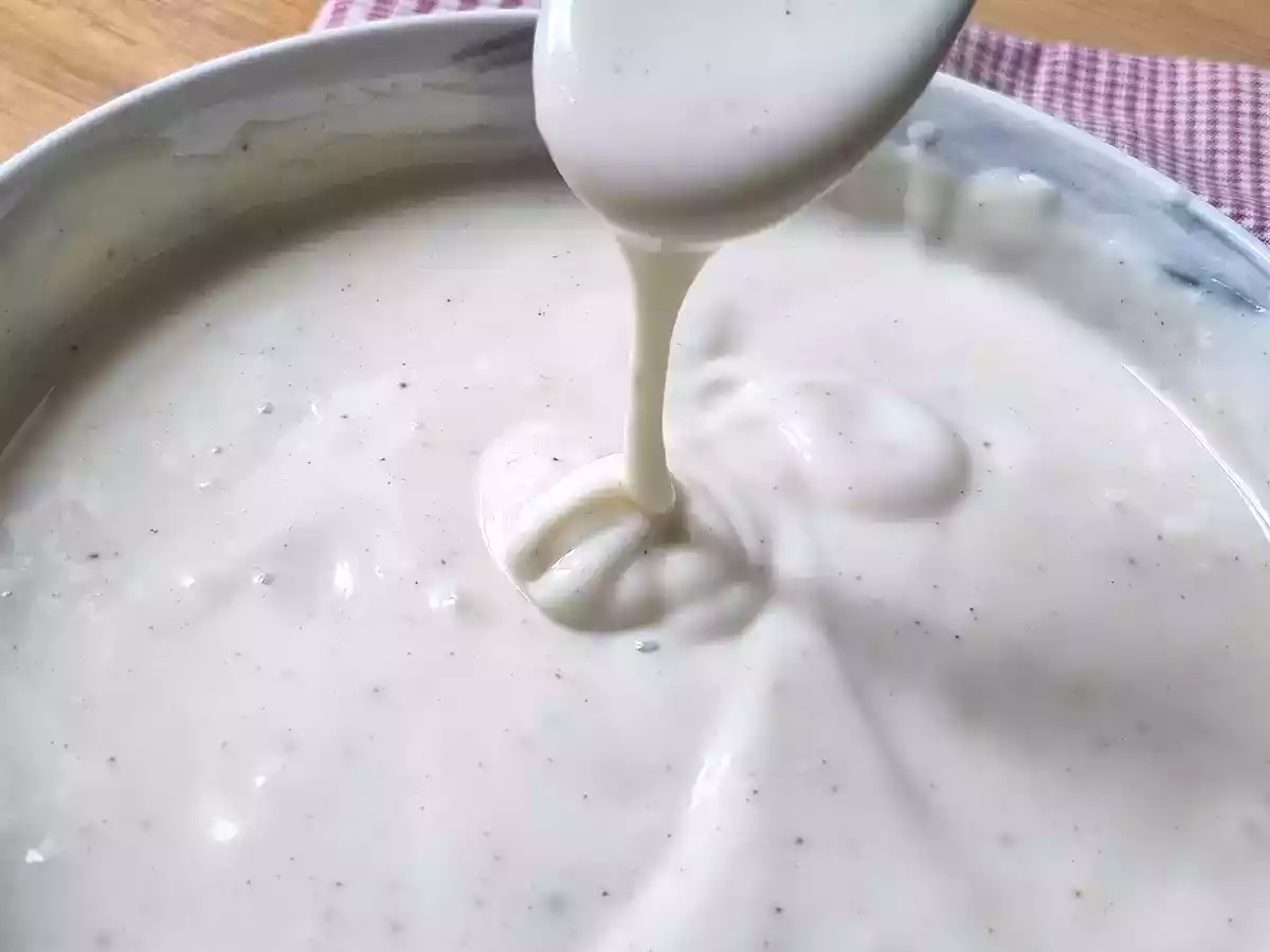 Bešamelová omáčka s Thermomixem