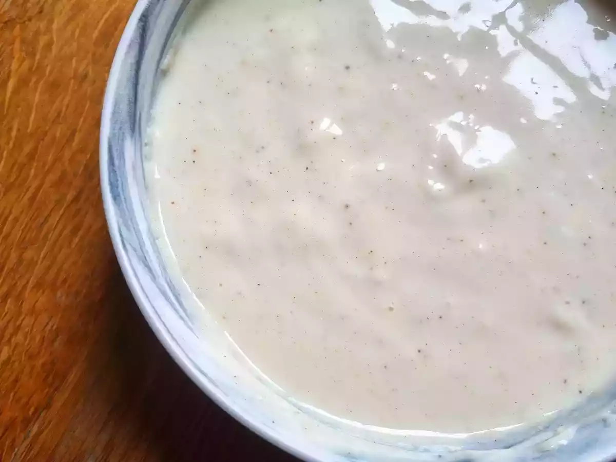 Bešamelová omáčka s Thermomixem - foto 4