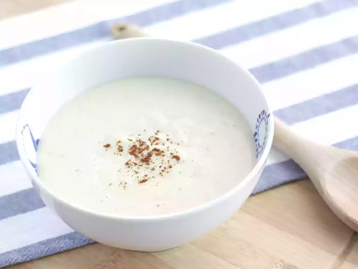 Bešamelová omáčka, snadný recept