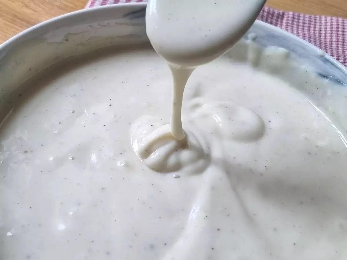 Bešamelová omáčka v Thermomixu