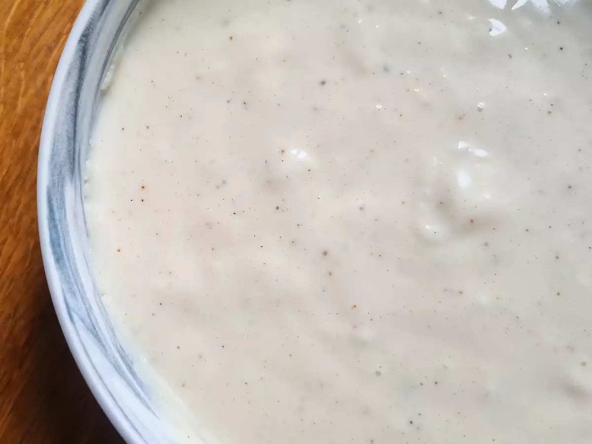 Bešamelová omáčka v Thermomixu - foto 2