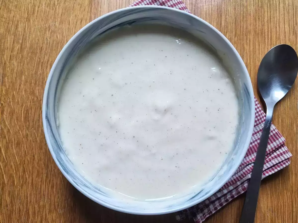 Bešamelová omáčka v Thermomixu - foto 3