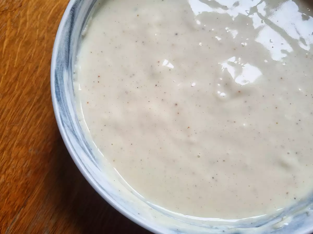 Bešamelová omáčka v Thermomixu - foto 4