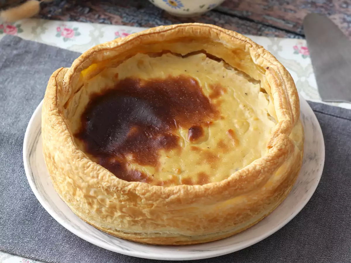 Bezlaktózový pudinkový flan - foto 2