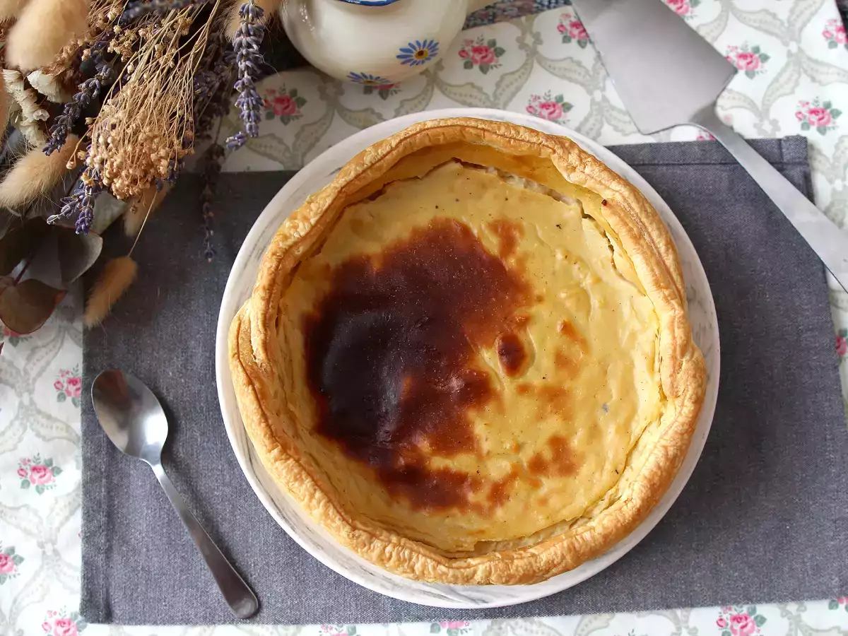 Bezlaktózový pudinkový flan - foto 4
