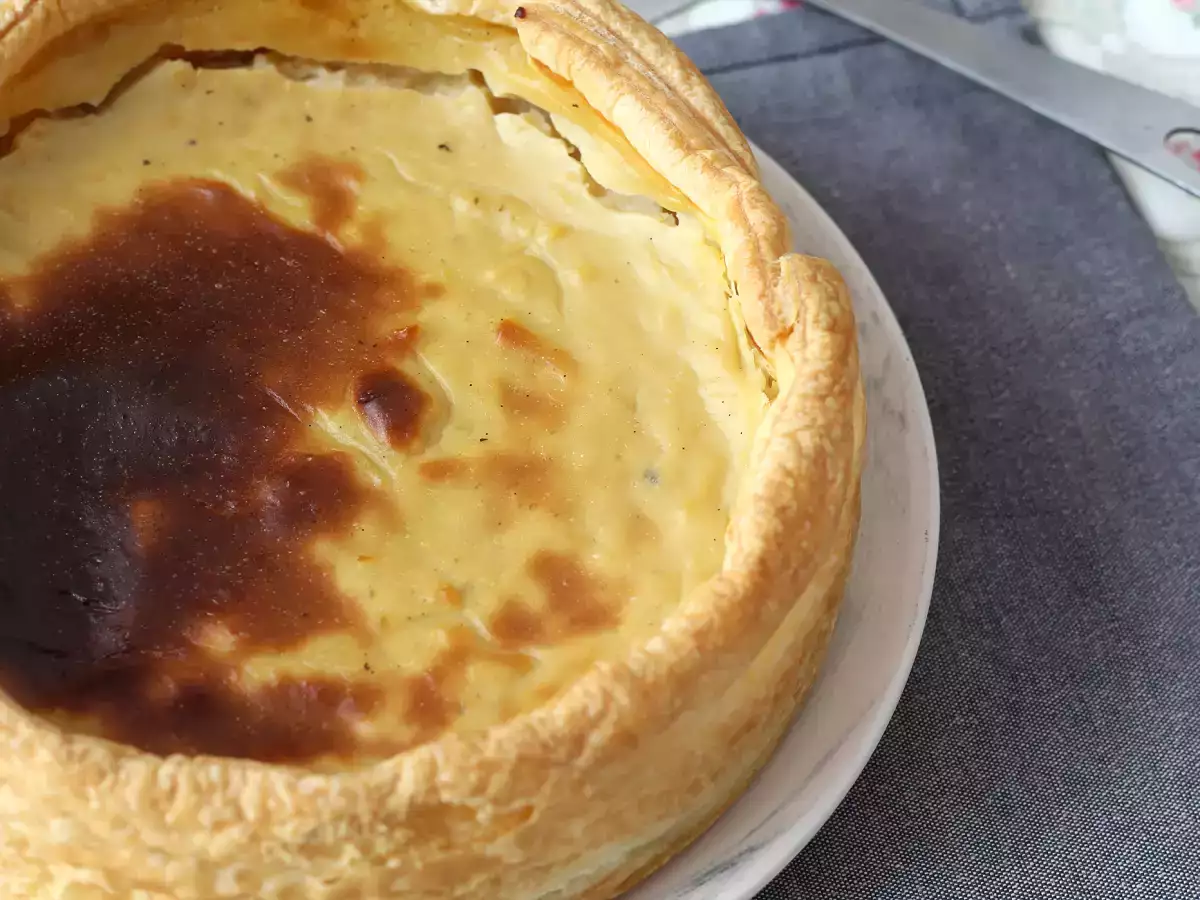 Bezlaktózový pudinkový flan - foto 6
