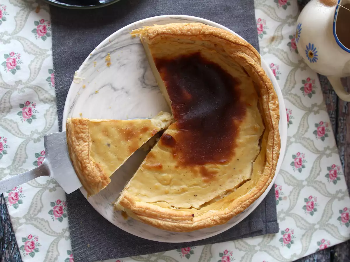 Bezlaktózový pudinkový flan - foto 8