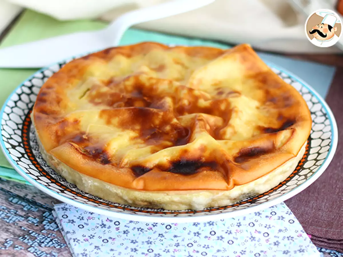 Bezlepkový a bezlaktózový bretaňský koláč (far breton) - foto 2