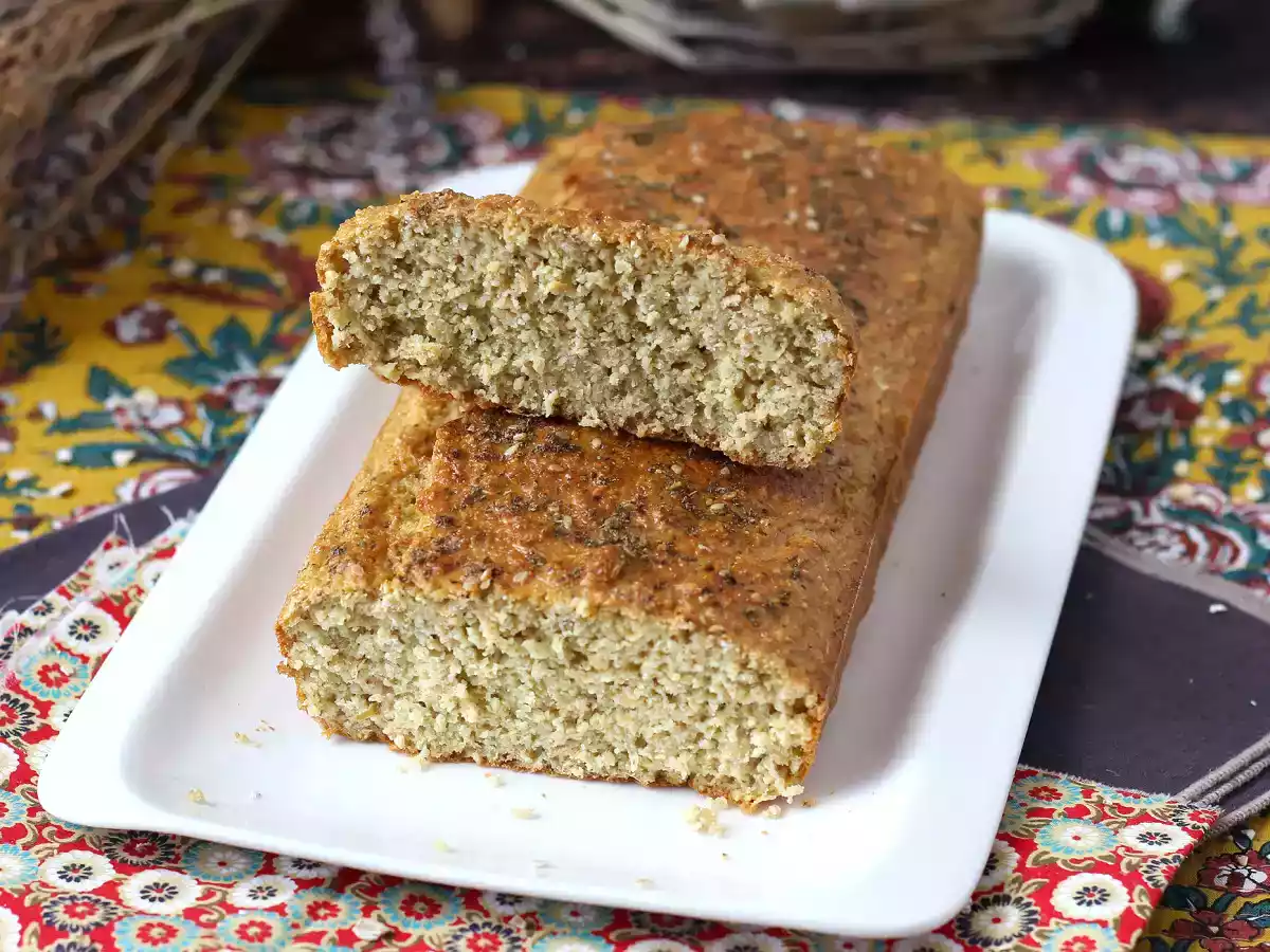 Bezlepkový ovesný chléb s jogurtem a vejci: zdravý a snadno připravitelný recept plný bílkovin - foto 2
